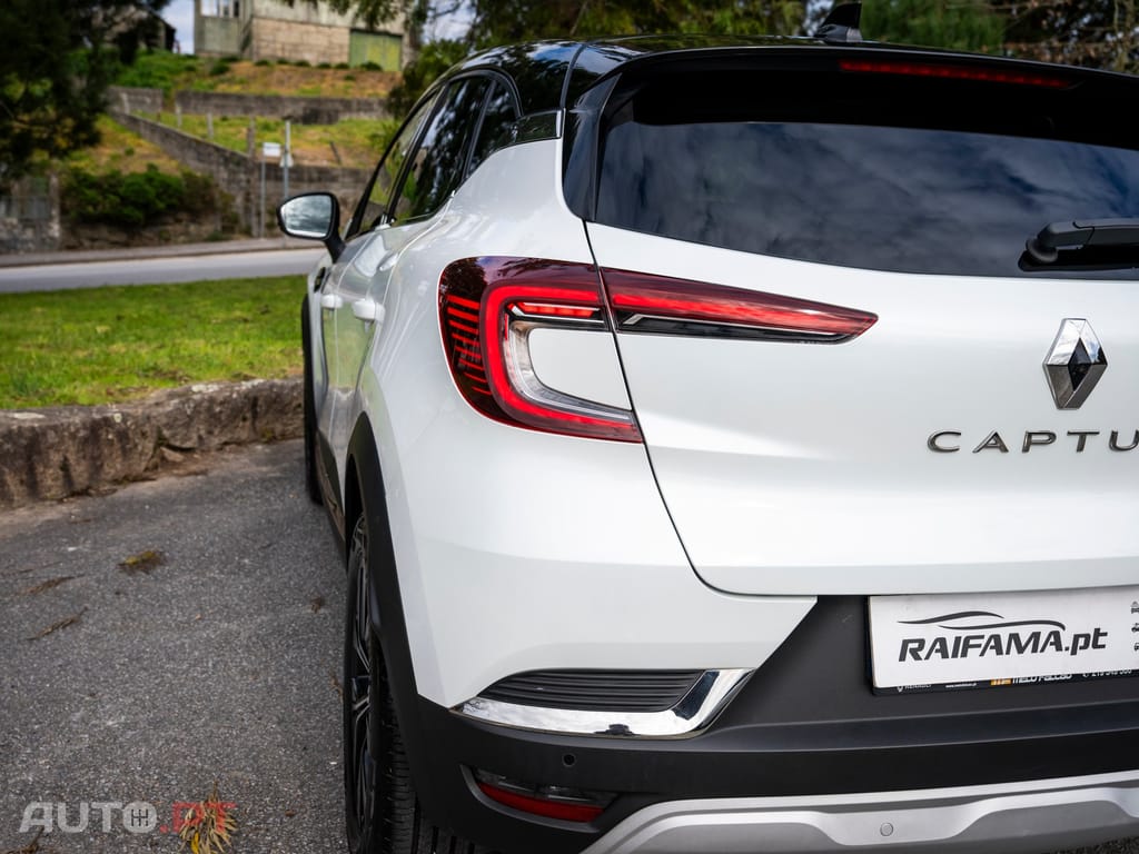 Renault Captur 1.0 TCe Exclusive