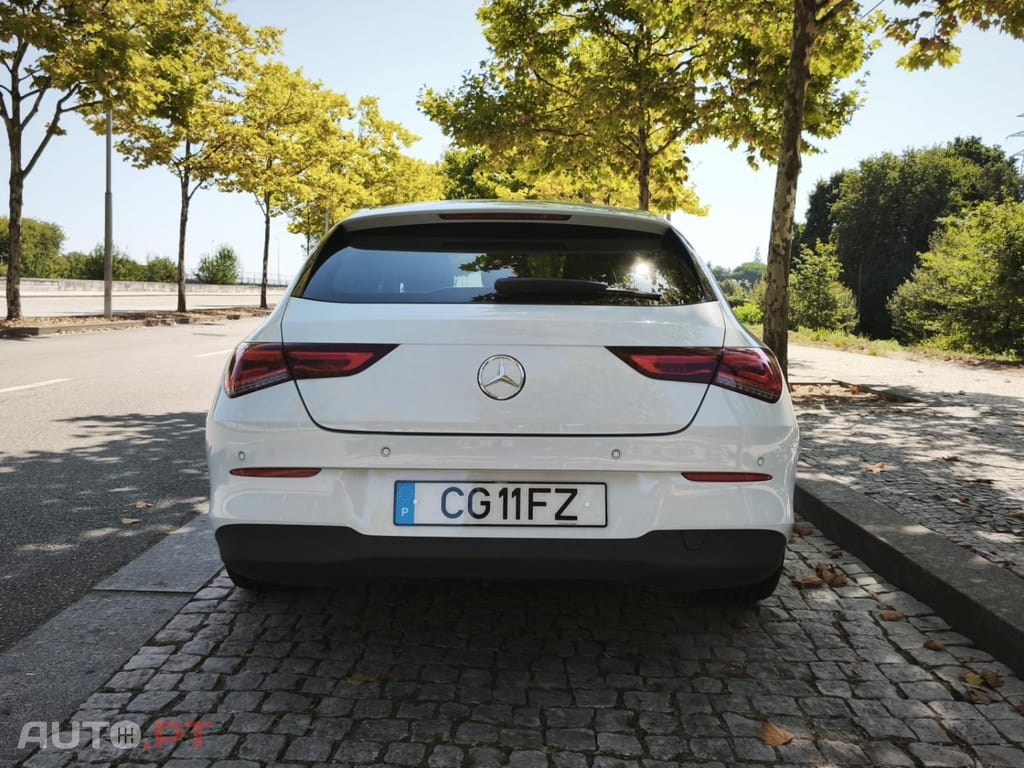Mercedes-Benz CLA 180 d Shooting Brake Business Solutions Aut.