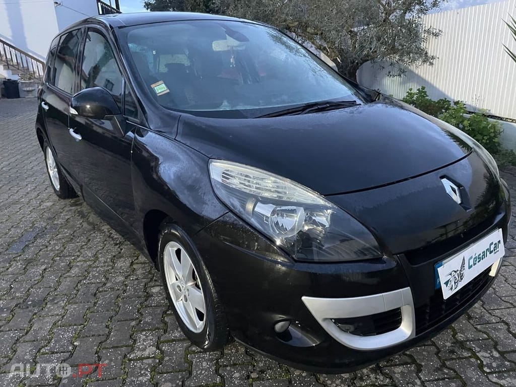 Renault Scénic 1.5 dCi Dynamique S EDC