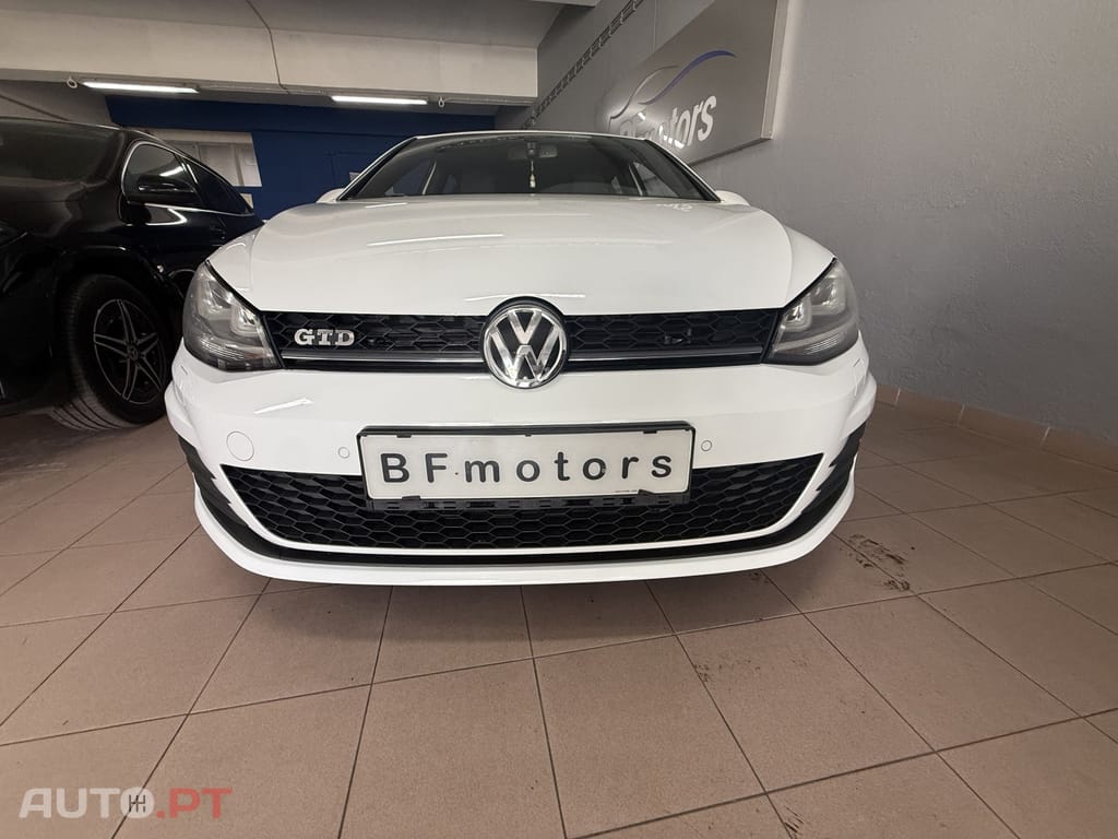 Volkswagen Golf 2.0 TDi GTD