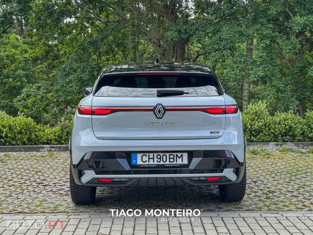 Renault Mégane E-Tech EV60 220hp optimum charge Techno