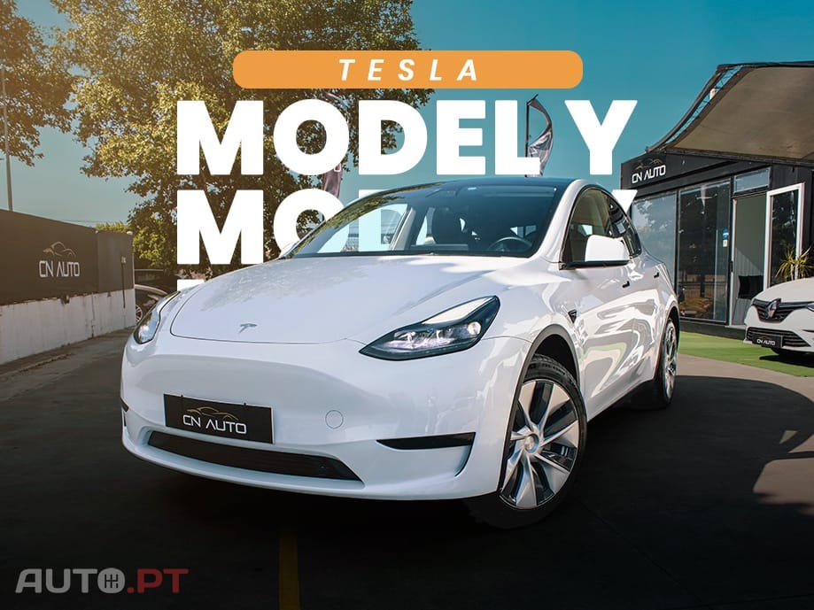 Tesla Model Y Long Range Dual Motor AWD