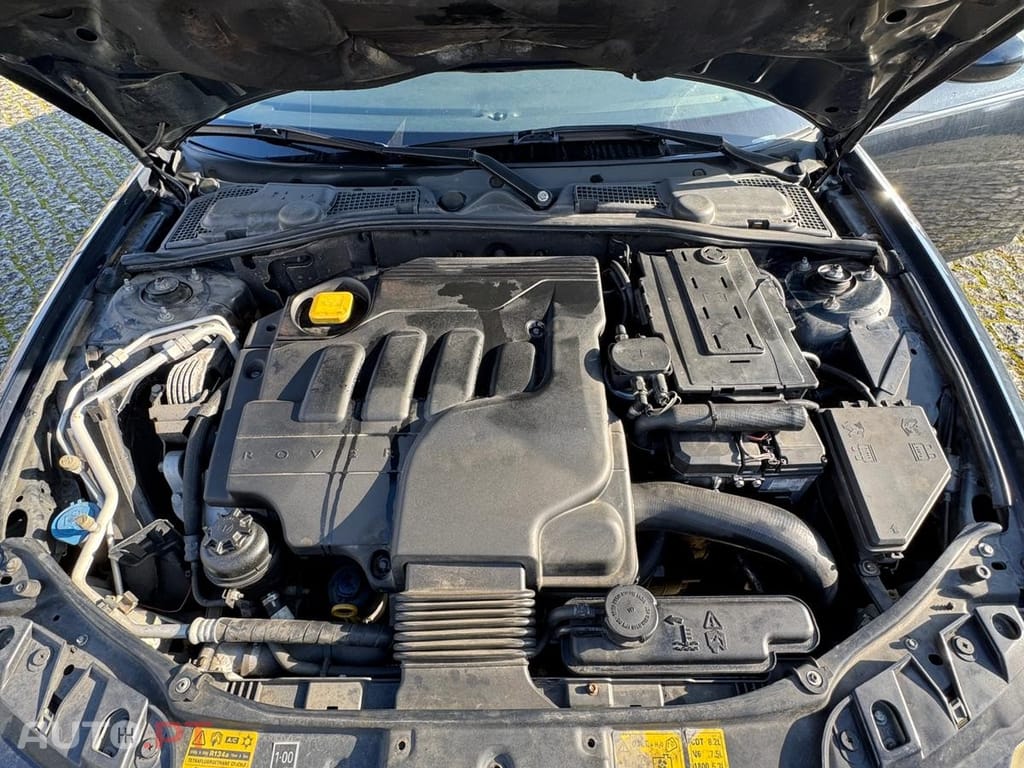 Rover 75 2.0 CDT Connoisseur Plus