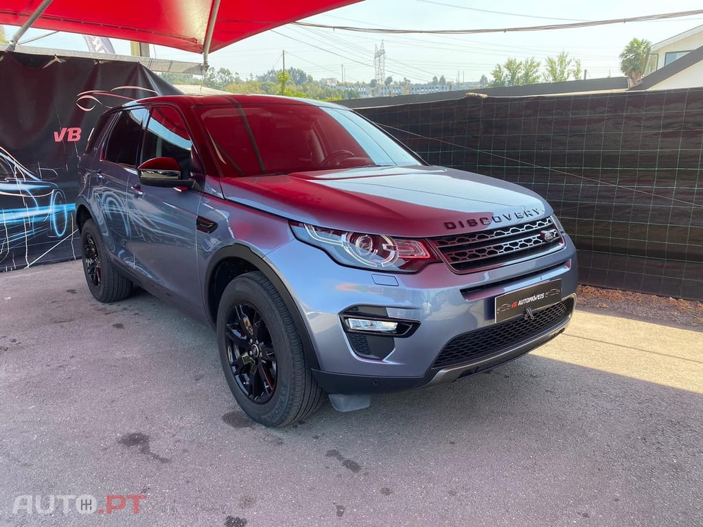 Land Rover Discovery Sport 2.0 TD4 HSE Auto