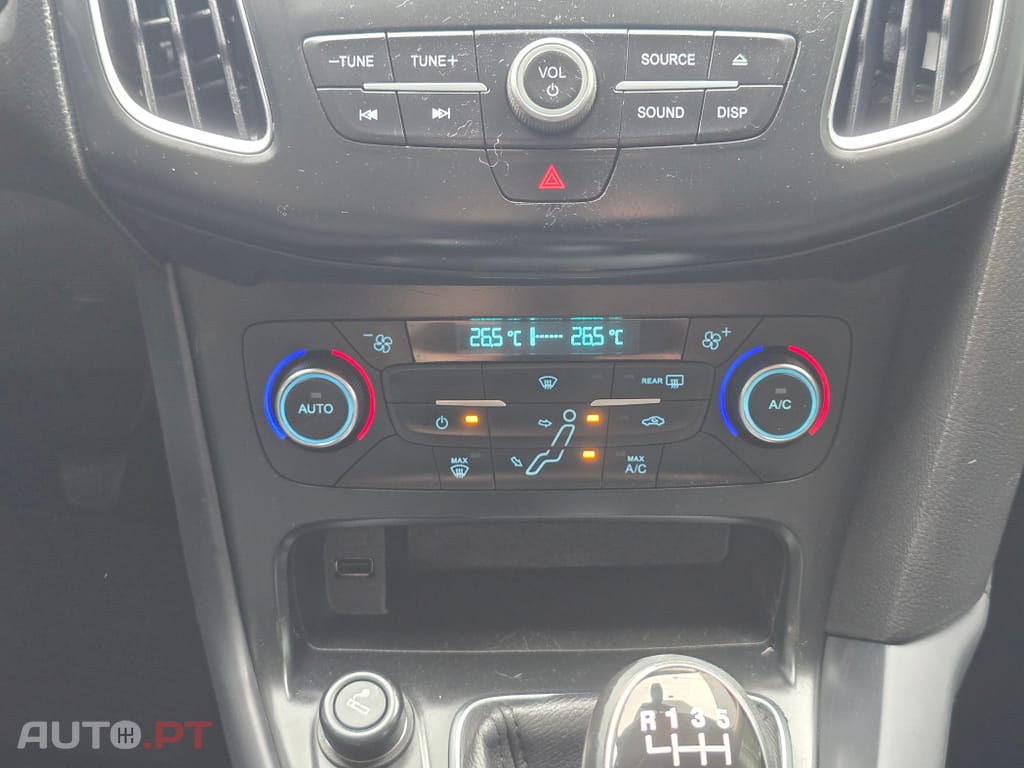 Ford Focus SW 1.0 EcoBoost Titanium