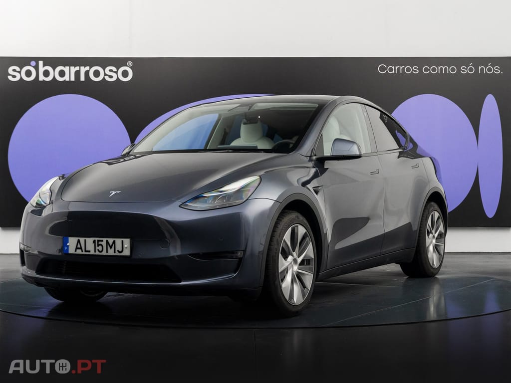 Tesla Model Y Long Range Tração Integral