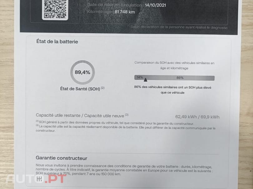 MG ZS EV 72.6 kWh Luxury — fotografia 20