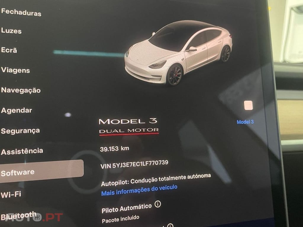 Tesla Model 3 Performance Dual Motor AWD