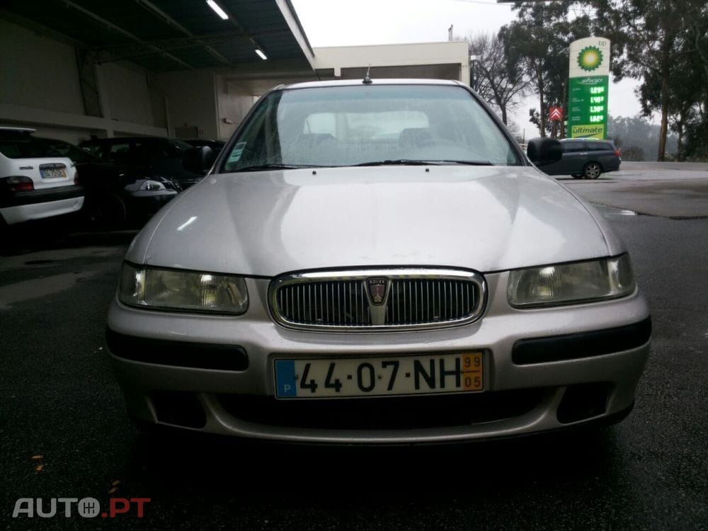 Rover 400 Gasolina
