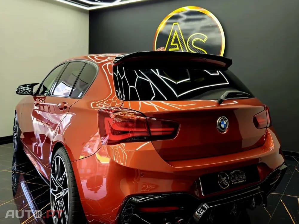 BMW 120 d Pack M Performance