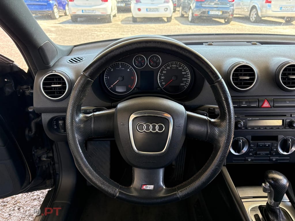 Audi A3 Sportback 2.0 TDi S-line S tronic
