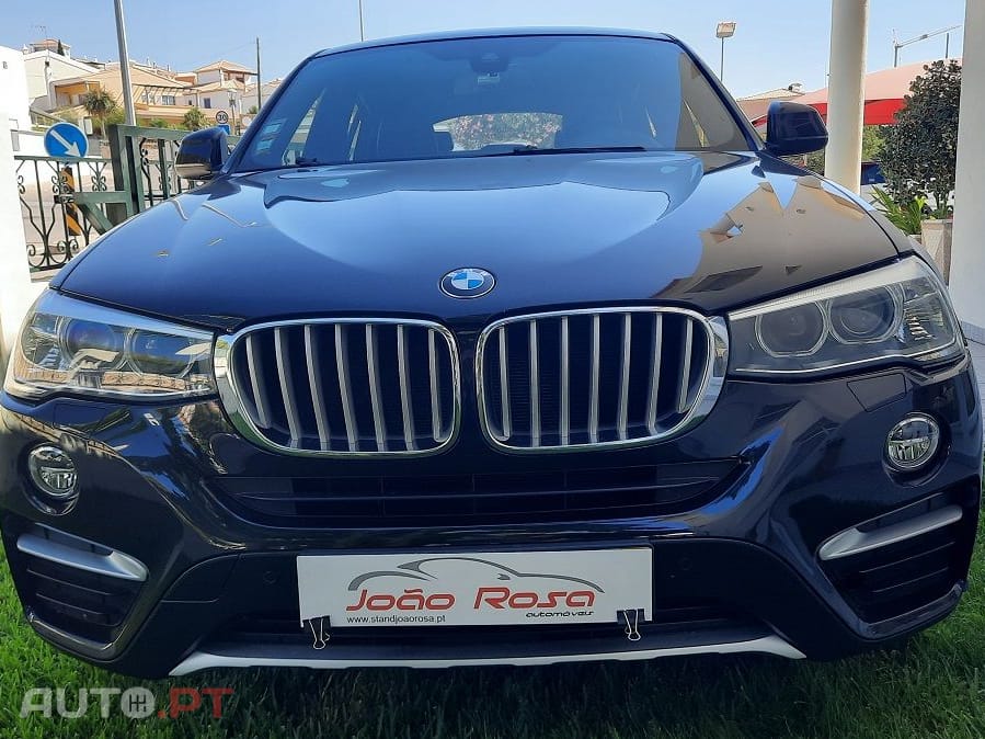 BMW X4 20 d xDrive xLine Auto