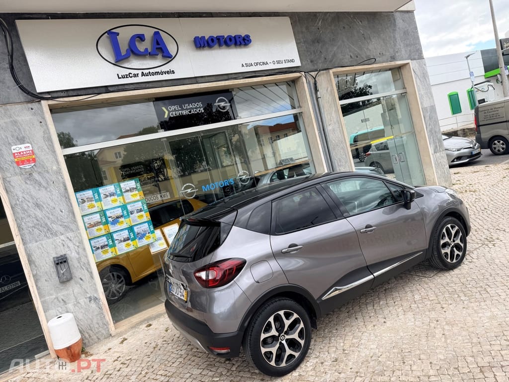 Renault Captur 0.9 TCE Exclusive