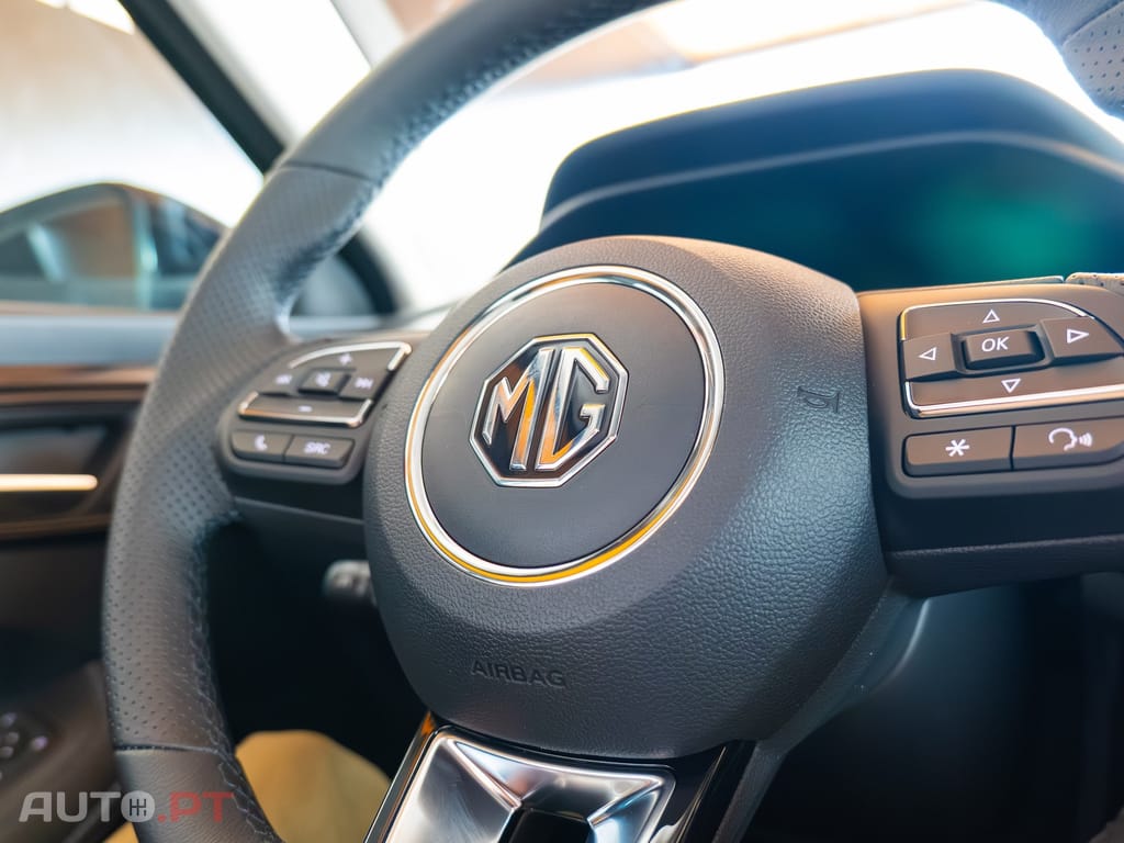 MG MG5 61 kWh Luxury