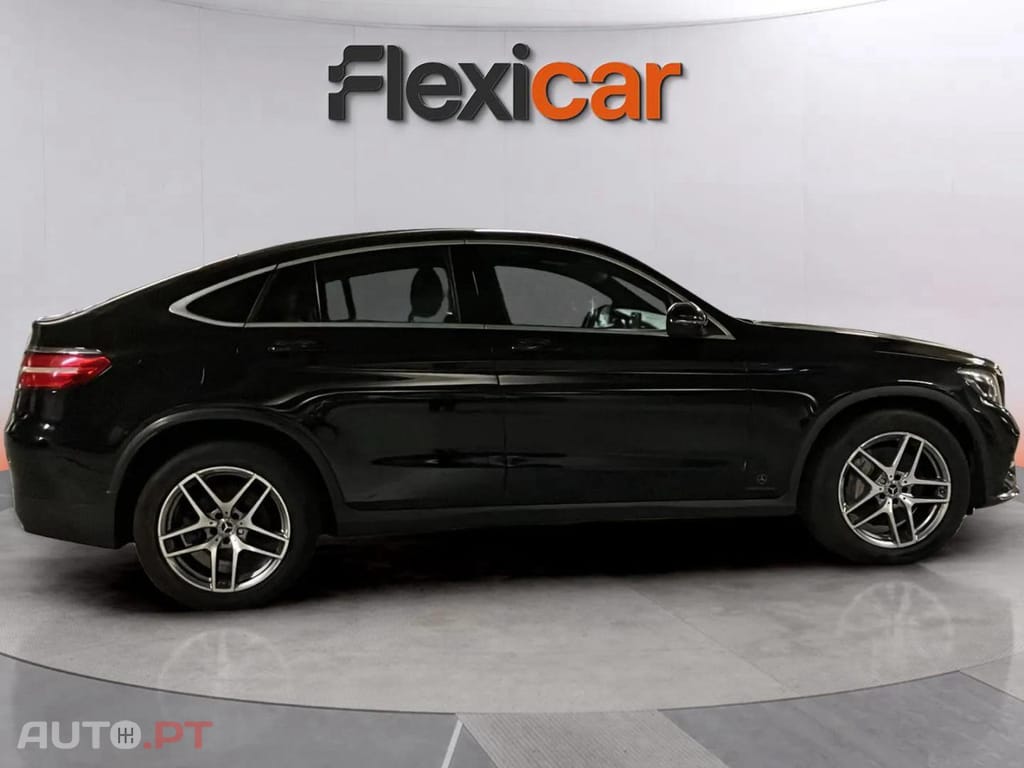 Mercedes-Benz GLC 220 d Coupé 4Matic