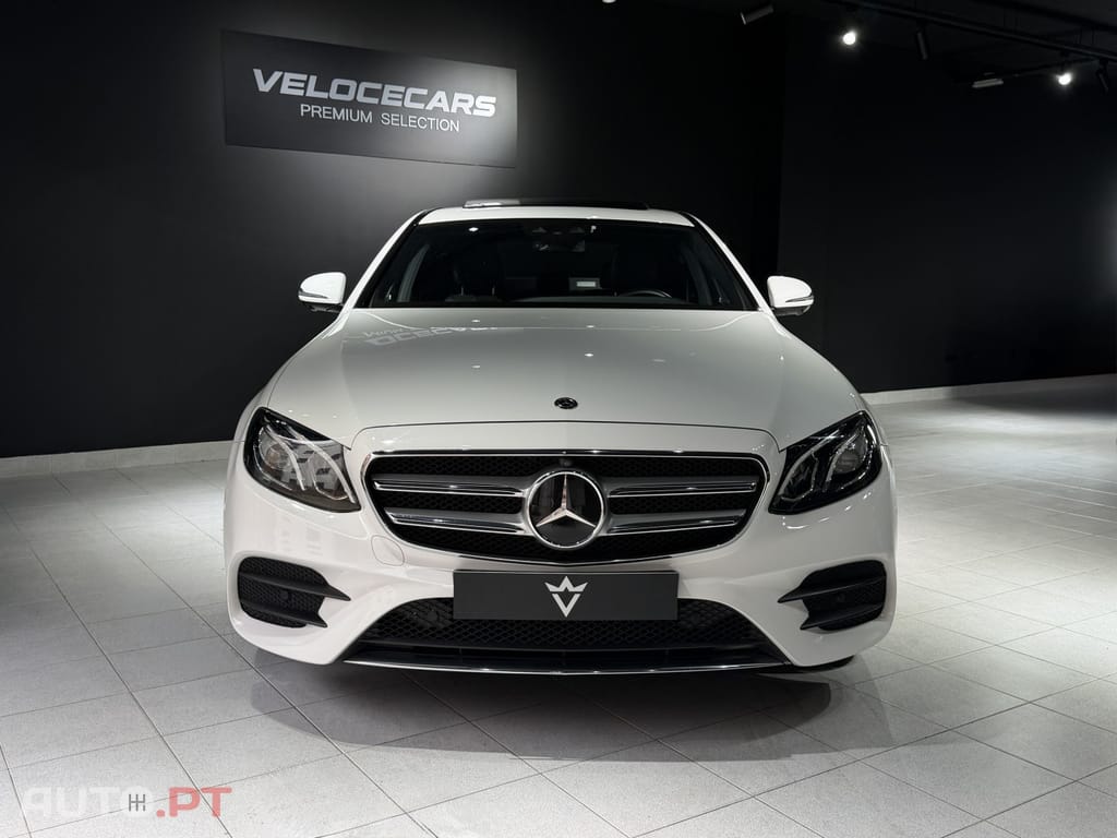 Mercedes-Benz E 350 e AMG