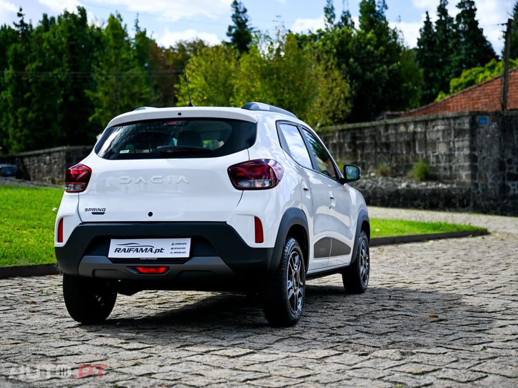 Dacia Spring Electric 45 Comfort