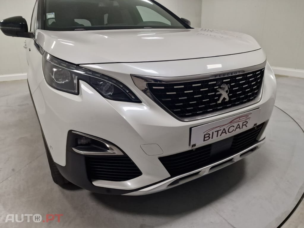 Peugeot 5008 1.6 BLUEHDI 120CV GTLINE TETO DE ABRIR