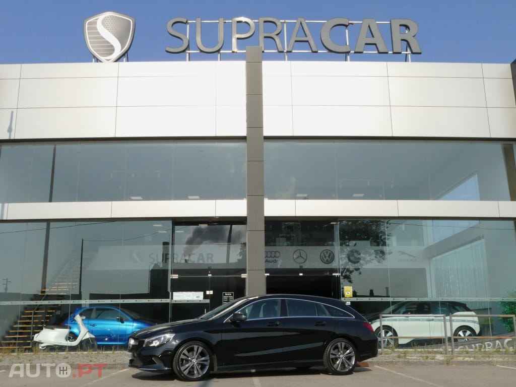 Mercedes-Benz CLA 180 d Shooting Brake Urban