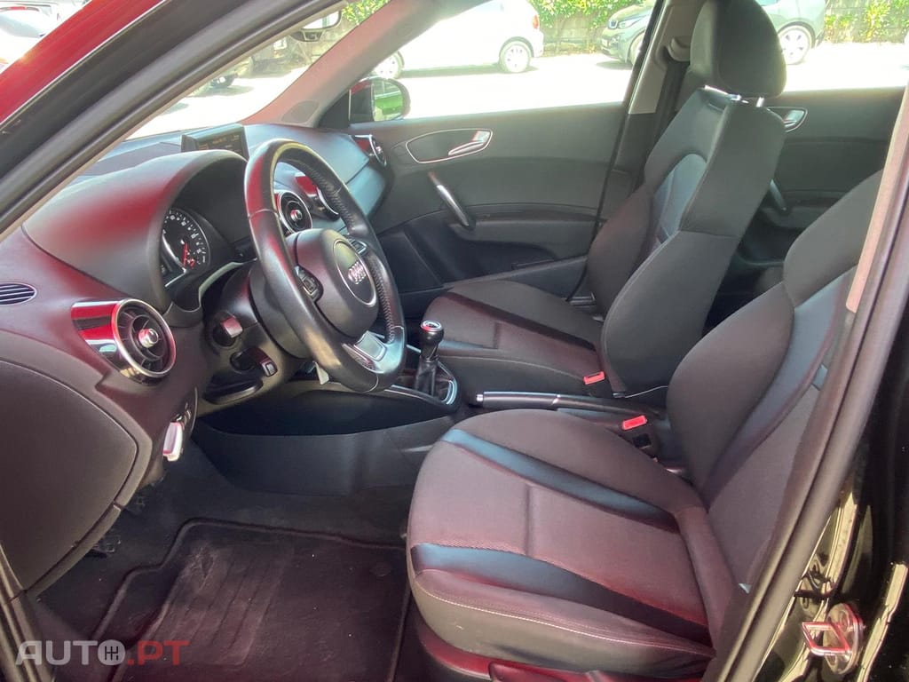 Audi A1 1.6 TDi S-line