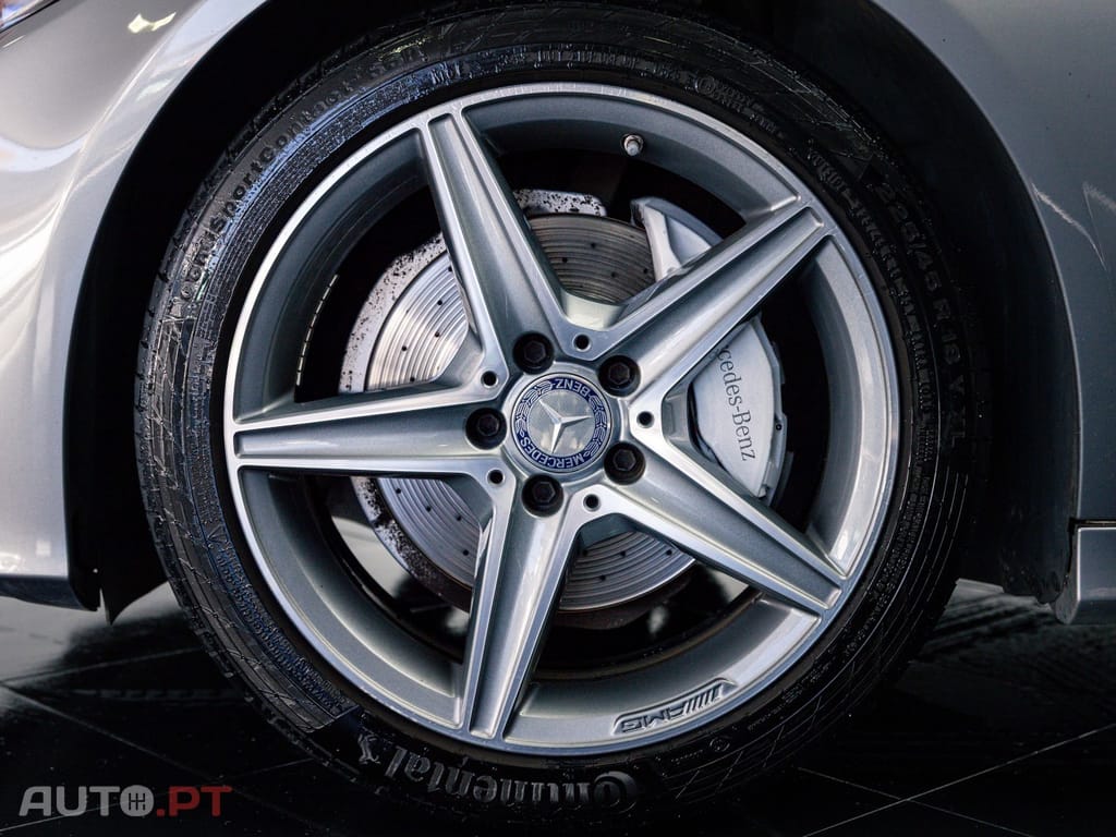 Mercedes-Benz C 180 BlueTEC AMG Line