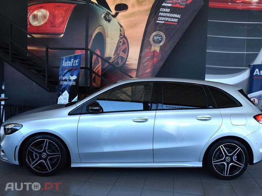 Mercedes-Benz B 180 d AMG Line Aut.