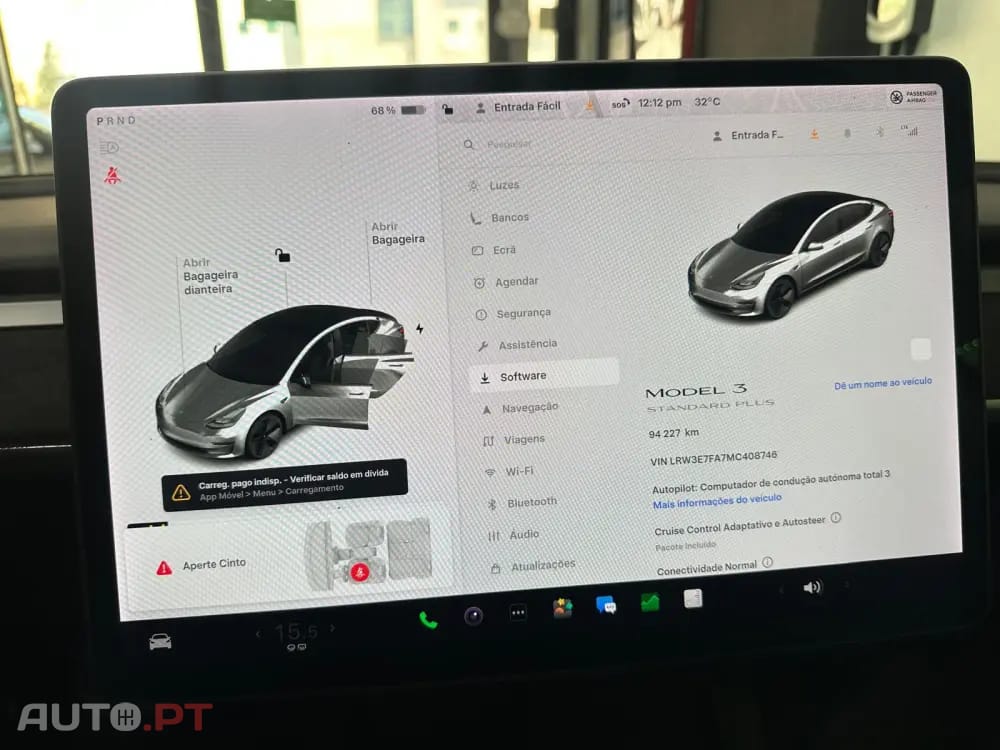 Tesla Model 3 Standard Range Plus RWD