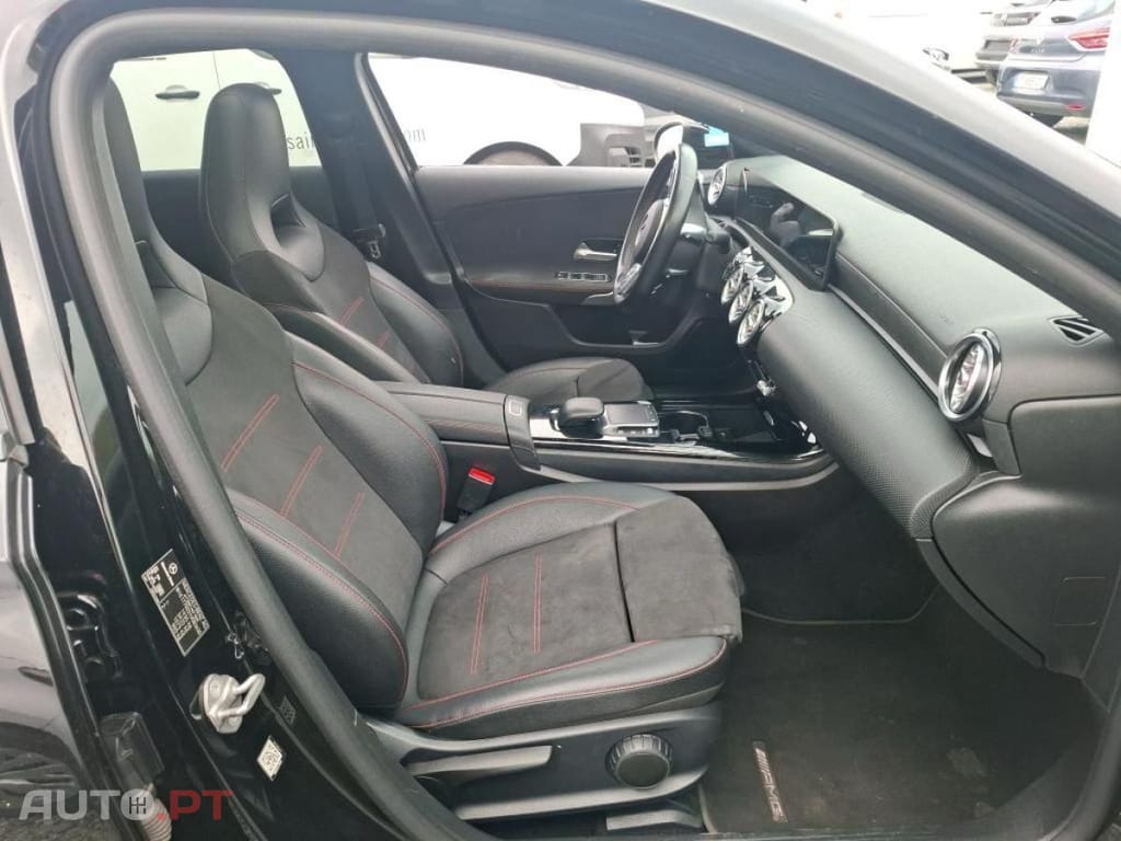 Mercedes-Benz A 180 d AMG Line Aut.