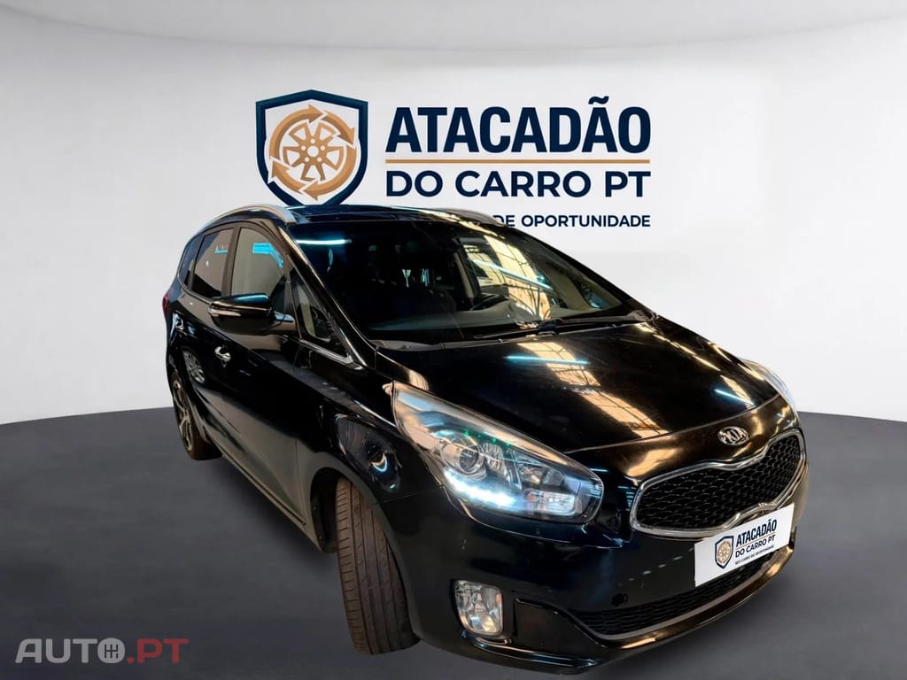 Kia Carens 1,7d 7L