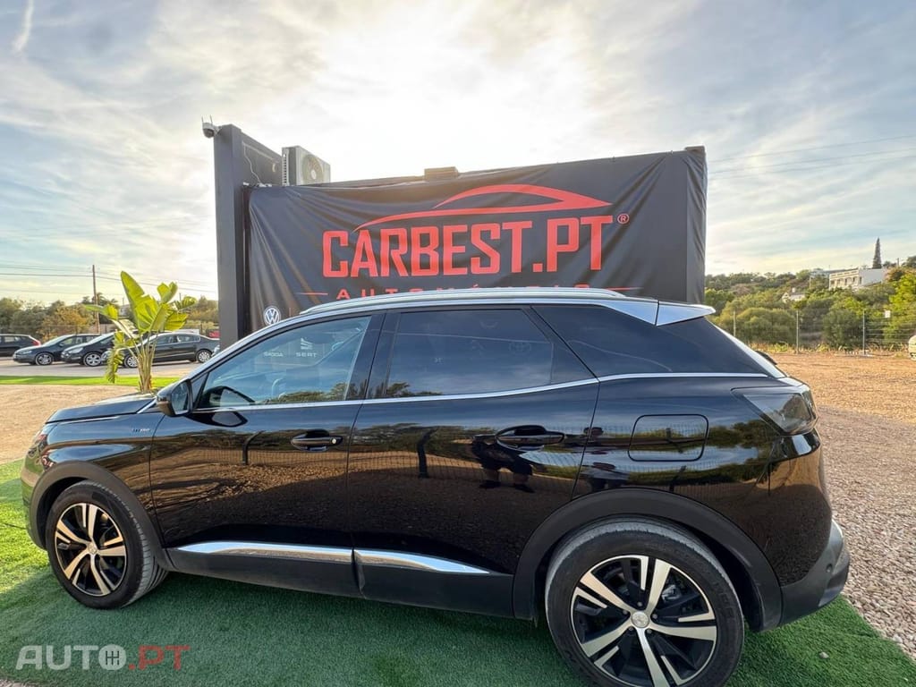 Peugeot 3008 1.6 Hybrid GT Pack e-EAT8