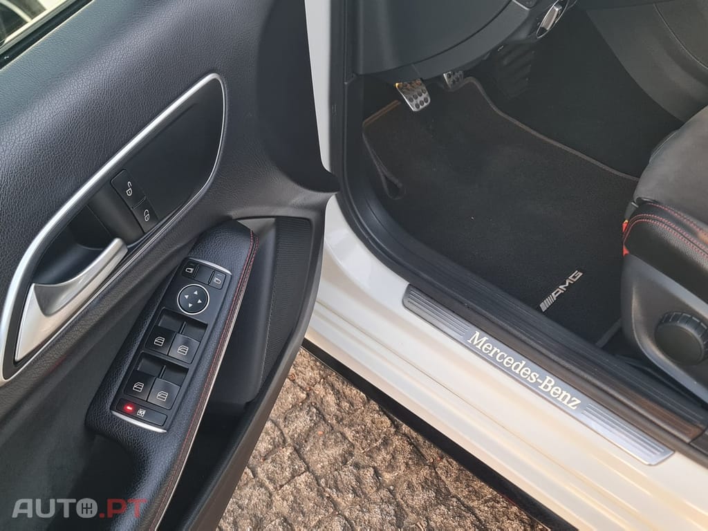 Mercedes-Benz A 180 d AMG Line