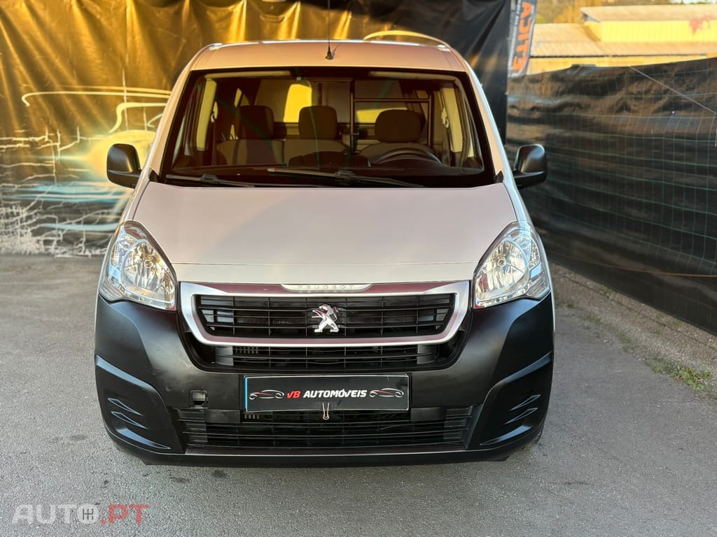 Peugeot Partner 1.6 BlueHDi L2 Premium 3L