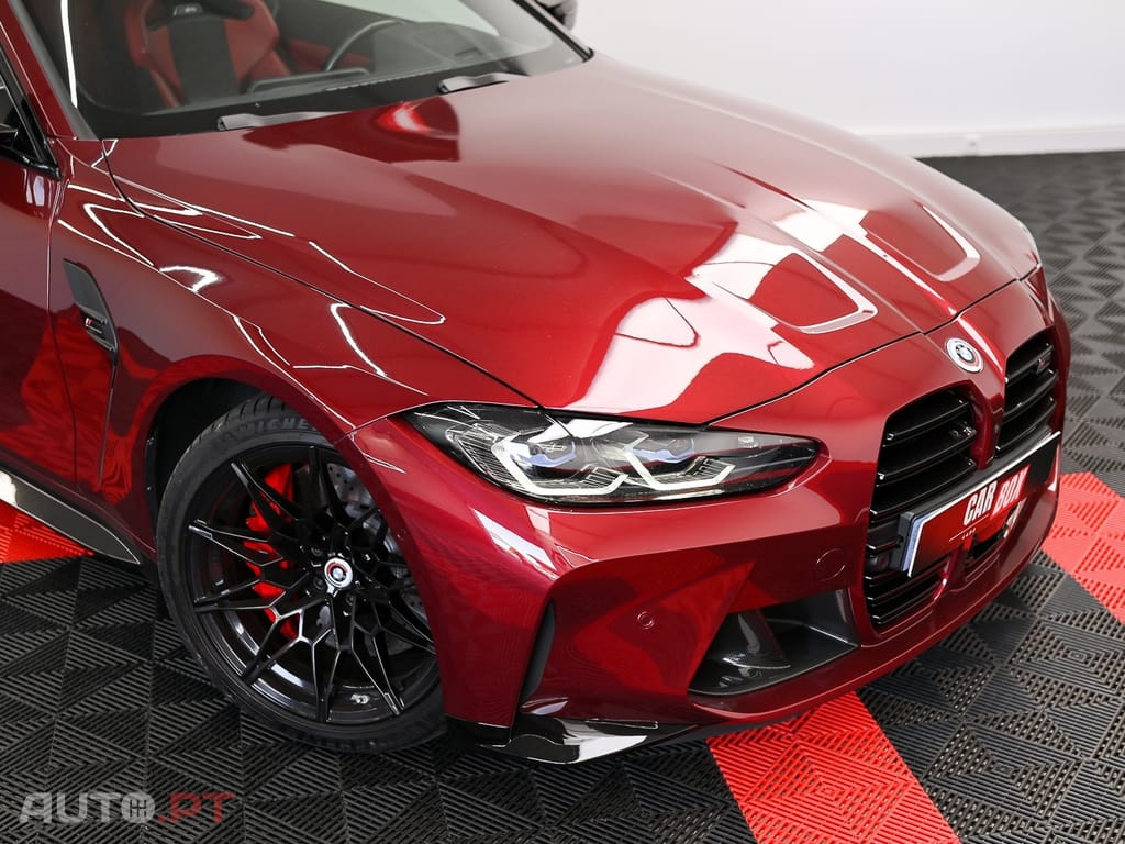 BMW M4 Competition Pack 50 anos M