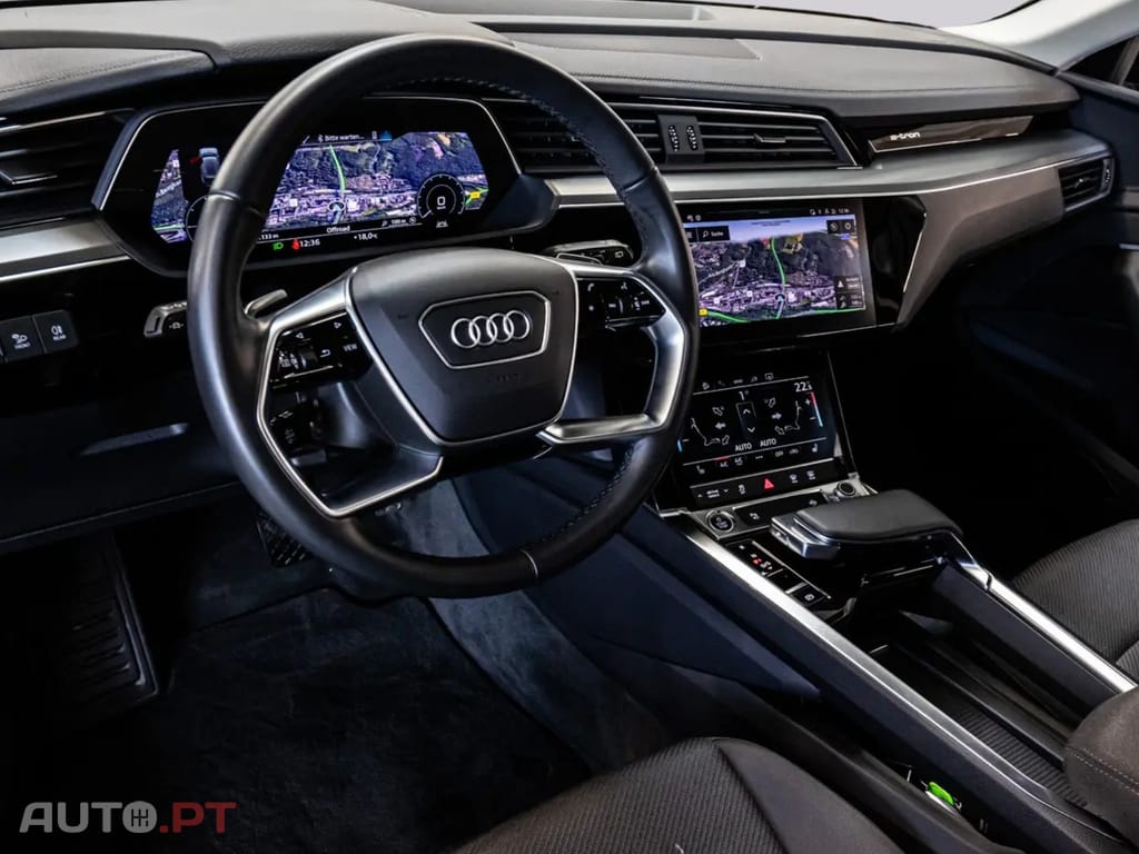 Audi E-Tron I.V.A DEDUTÍVEL  50 QUATTRO KEYLESS