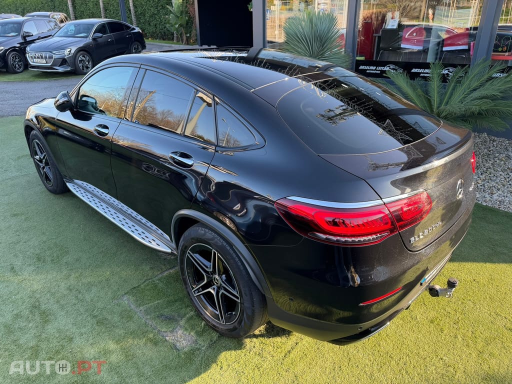 Mercedes-Benz GLC 300 de Coupé 4Matic