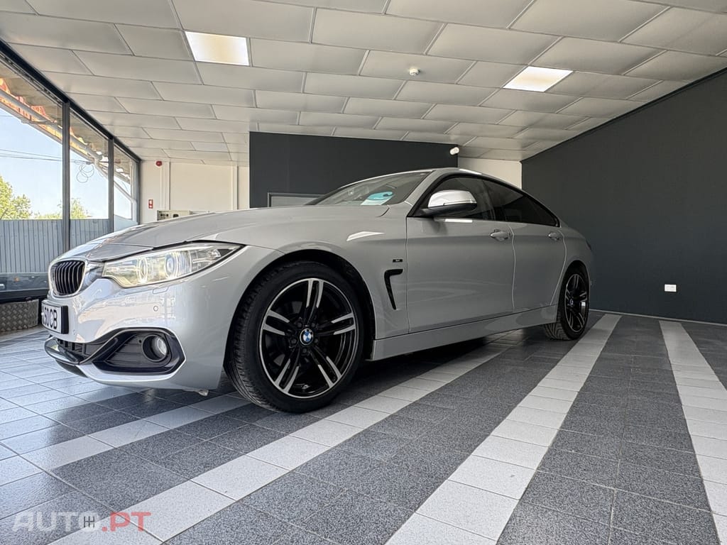 BMW 418 d Sport Line