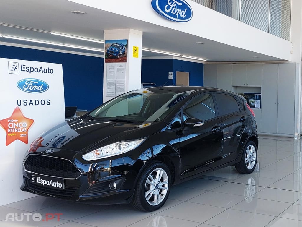 Ford Fiesta 1.0 Ti-VCT Trend
