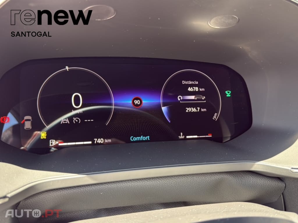 Renault Captur 1.0 Techno Bi-Fuel