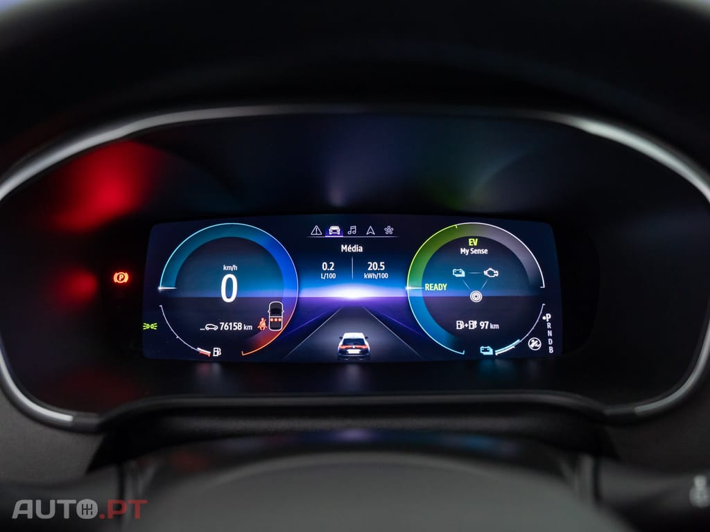 Renault Mégane Sport Tourer 1.6 E-Tech Plug-In Limited