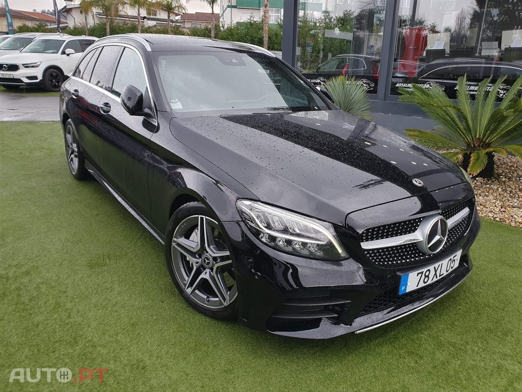 Mercedes-Benz C 300 d AMG Line