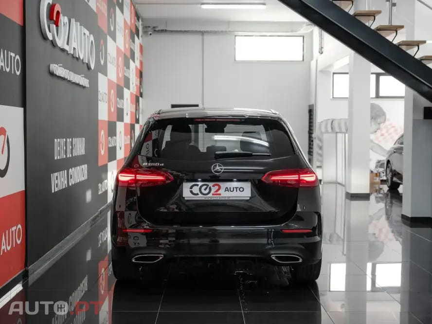 Mercedes-Benz B 180 d AMG Line Aut.