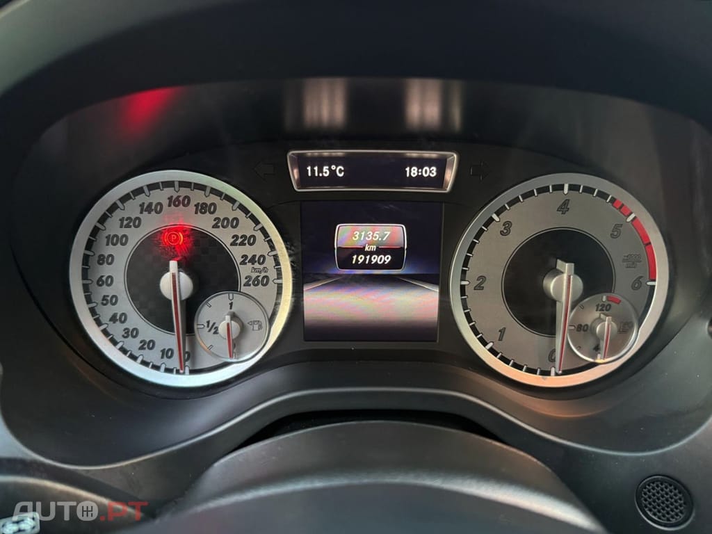 Mercedes-Benz A 180 CDI BLUEEFFICIENCY FASCINATION