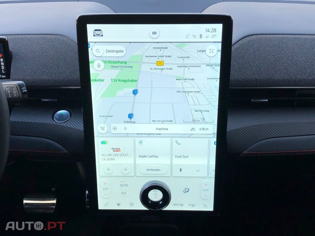 Ford Mustang Mach-E Dual Motor AWD I.V.A DEDUTIVEL 