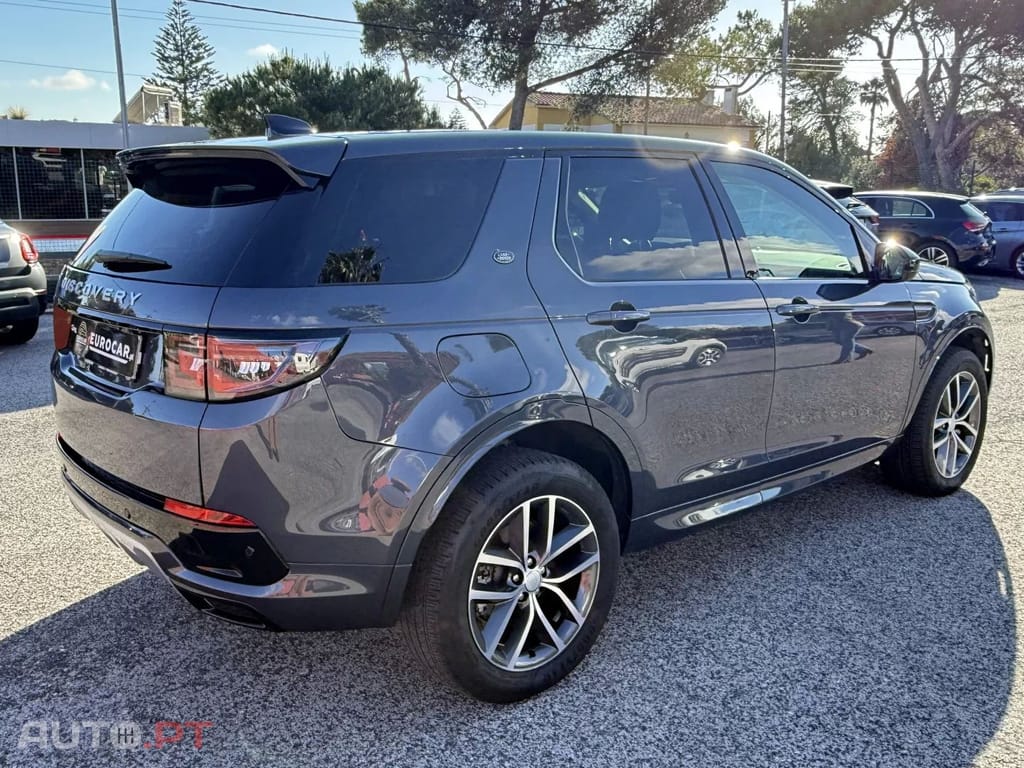 Land Rover Discovery Sport 1.5 I3 P270e AWD Dynamic SE