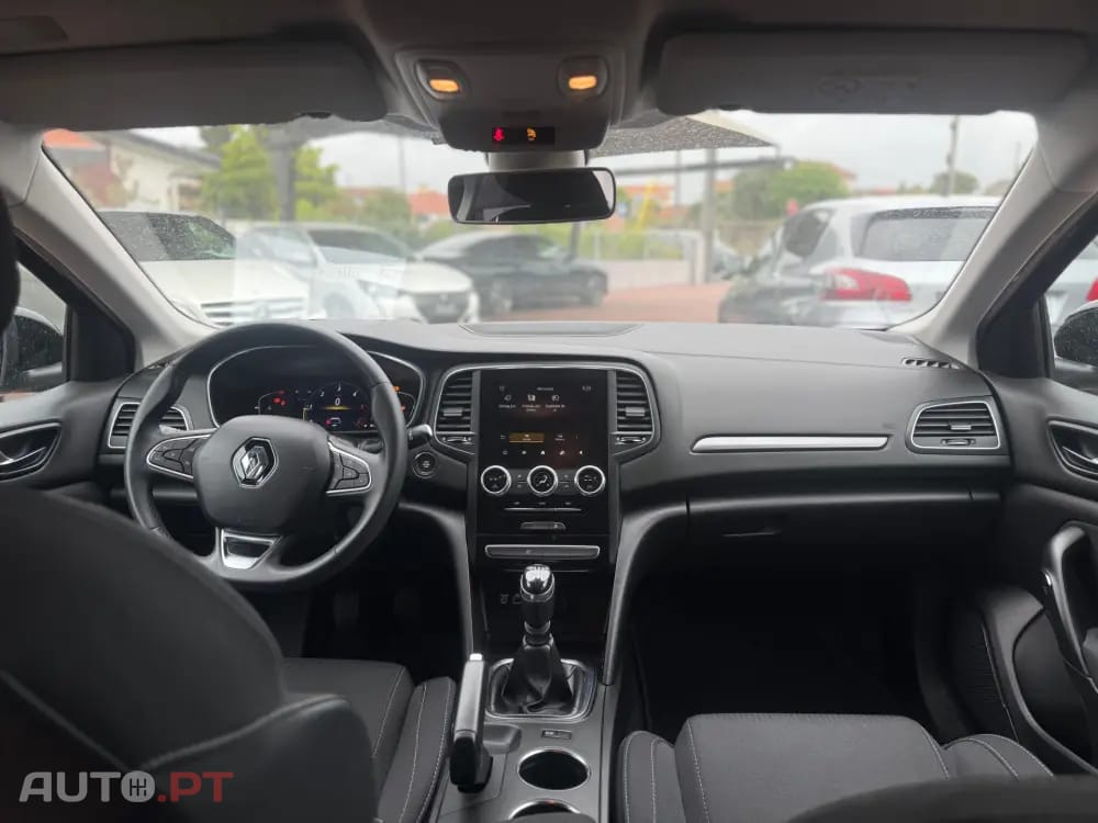 Renault Mégane 1.5 Blue dCi Intens