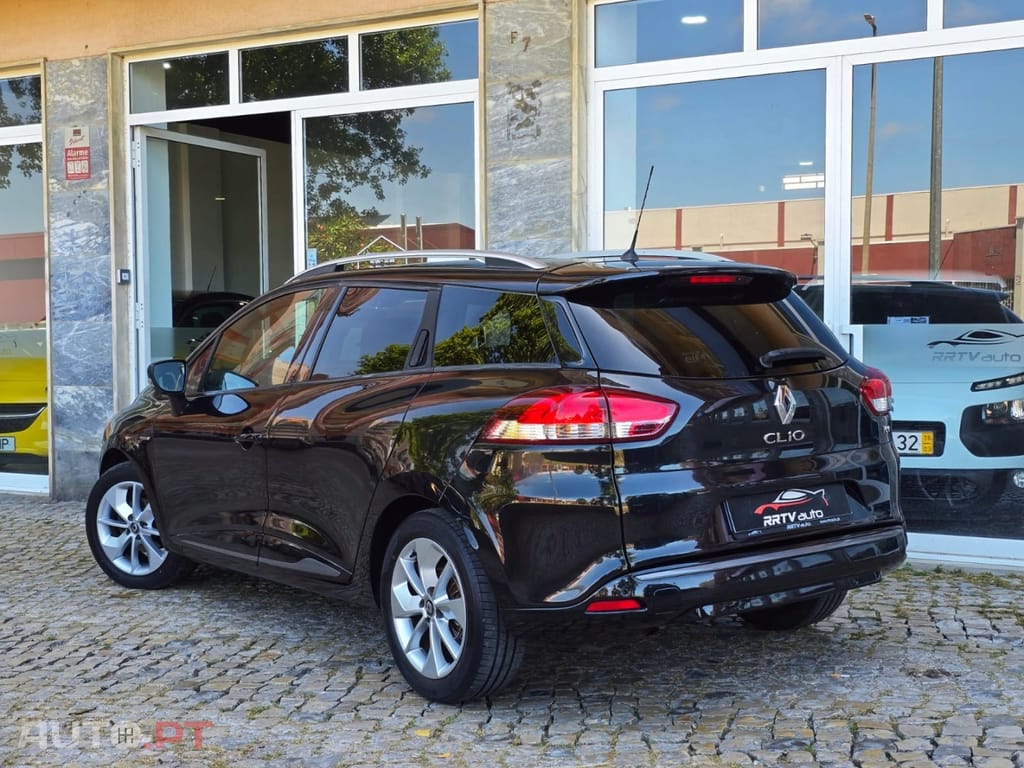 Renault Clio Sport Tourer 0.9 TCe Limited