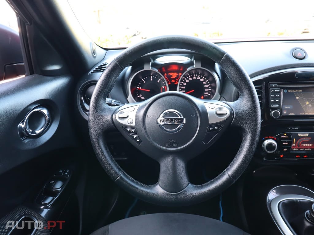 Nissan Juke 1.5 dCi N-Connecta