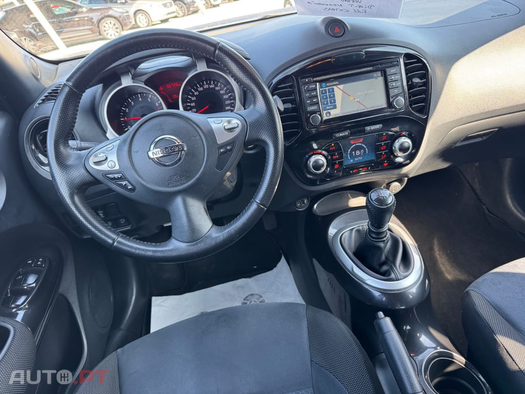 Nissan Juke 1.2 DIG-T N-Connecta
