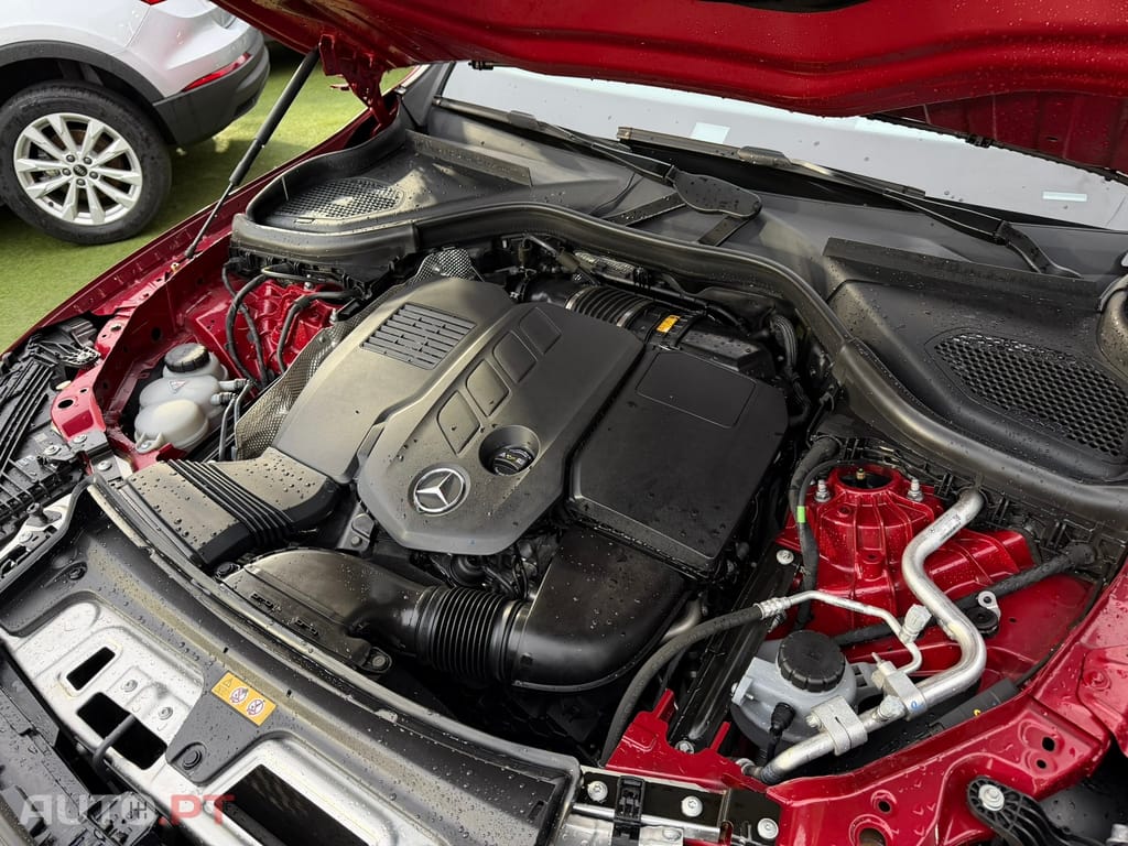 Mercedes-Benz GLC 300 d Coupe 4Matic