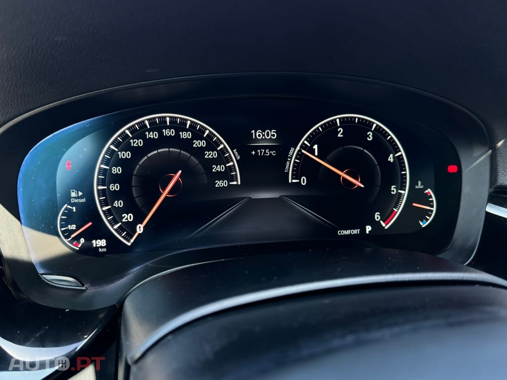 BMW 520 d Pack M Auto